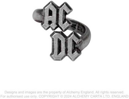 AC/DC: Logo - Ring (Size T/W)