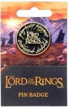 Lord Of The Rings - Lord Of The Rings Logo Pinbadge
