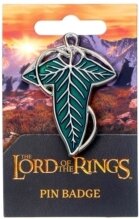 Lord Of The Rings - Lord Of The Rings The Leaf Of Lorien Pin Badge
