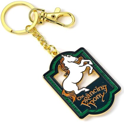 Lord Of The Rings: Prancing Pony Pub Sign - Keyring