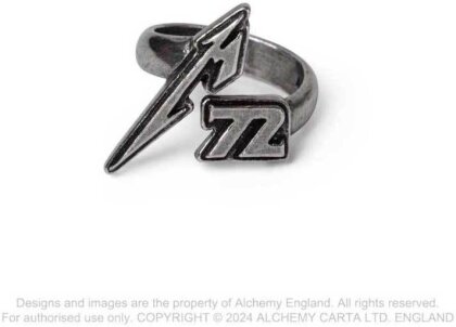 Metallica: M72 - Ring (Size N/Q)