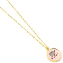 Pusheen The Cat: Pink Name - Necklace
