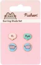 Pusheen The Cat: Hi, Bye - Stud Earrings Set