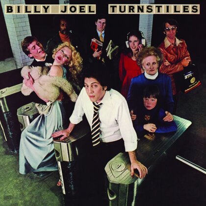 Billy Joel - Turnstiles (2024 Reissue, Sony, LP)