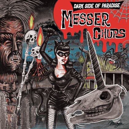 Messer Chups - Dark Side Of Paradise (Yellow/Black Splatter Vinyl, LP)