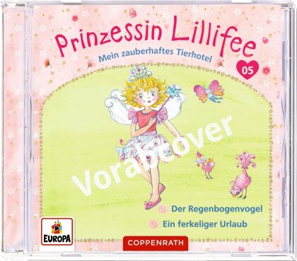 Prinzessin Lillifee - Mein zauberhaftes Tierhotel: Folge 9+10