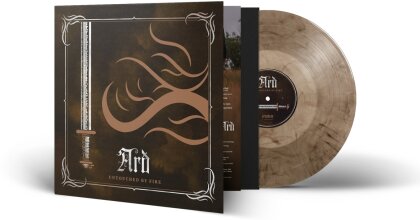 Ard - Untouched By Fire (Édition Limitée, Clear/Black Marble Vinyl, LP)