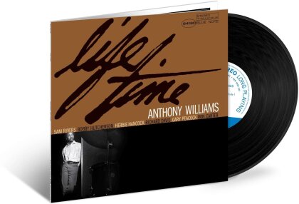 Anthony Williams - Life Time (2024 Reissue, Blue Note Tone Poet Series, LP)