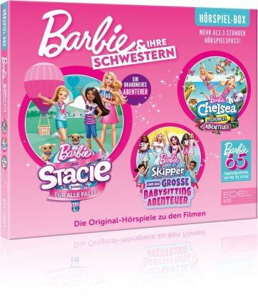 Barbie - Schwestern Hörspiel-Box zu den Filmen (3 CDs)