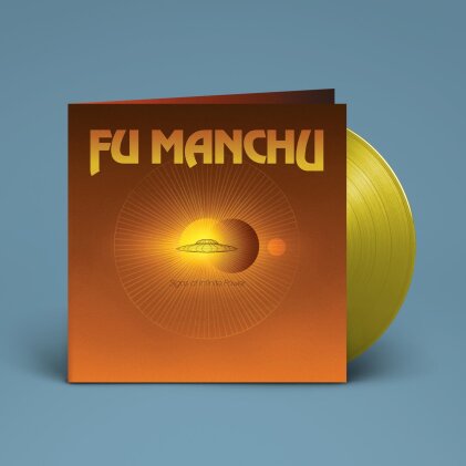 Fu Manchu - Signs Of Infinite Power (2024 Reissue, Svart Records, Limited Edition, Transparent Yellow Vinyl, LP)