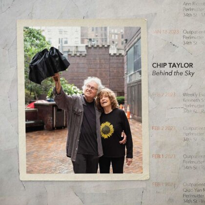 Chip Taylor - Behind The Sky