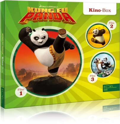 Kung Fu Panda - Kung Fu Panda - Kino-Box Filme 1-3 (3 CDs)