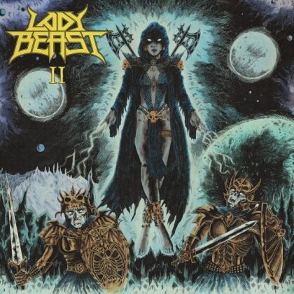 Lady Beast - II (2024 Reissue, LP)