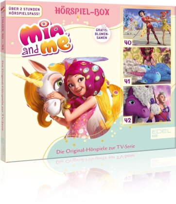 Mia And Me - Hörspiel-Box,Folge 40-42 Mit Blumentütchen (3 CDs)