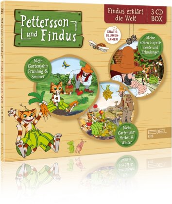 Pettersson Und Findus - Findus erklärt die Welt, Hörspiel-Box (3 CDs)