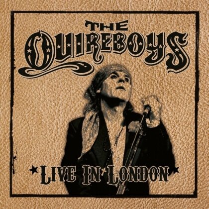 The Quireboys - Live In London (2024 Reissue, Demolition Records)
