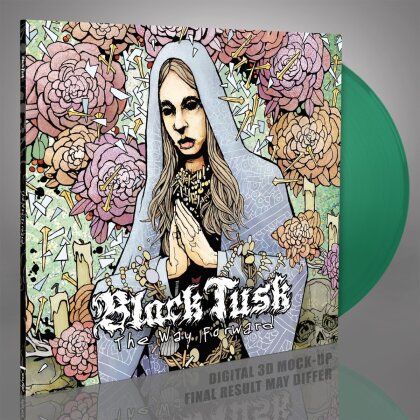 Black Tusk - The Way Forward (Limited Edition, Transparent Green, LP)