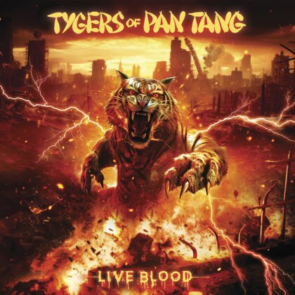 Tygers Of Pan Tang - Live Blood (2 LP)
