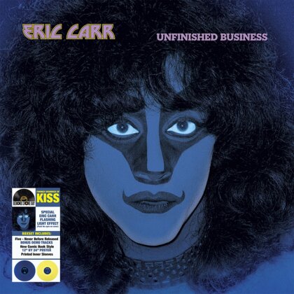 Eric Carr (Kiss) - Unfinished Business (RSD 2024, 2 LPs)