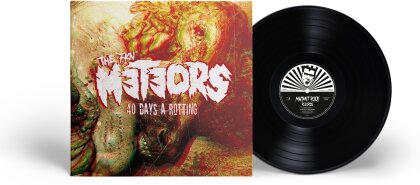 The Meteors - 40 Days A Rotting (Black Vinyl, LP)