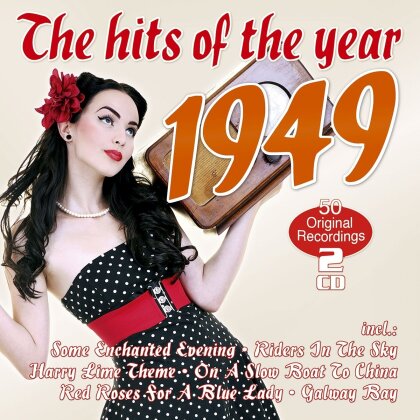 The Hits Of The Year 1949 (2 CDs)
