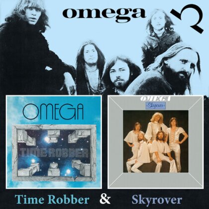 Omega - Time Robber & Skyrover (2024 Reissue, Made in Germany Music, 2 CDs)
