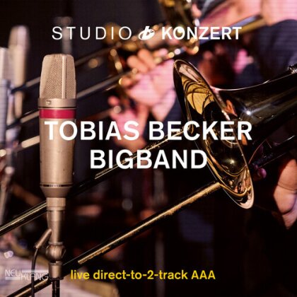 Tobias Becker - Studio Konzert (2024 Reissue, Neuklang, LP)