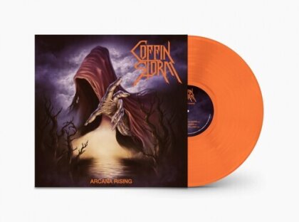 Coffin Storm - Arcana Rising (140 Gramm, Orange Vinyl, LP)