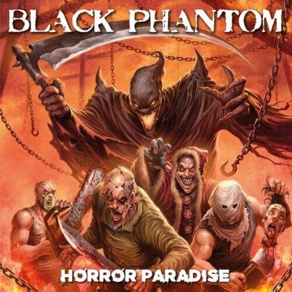 Black Phantom - Horror Paradise