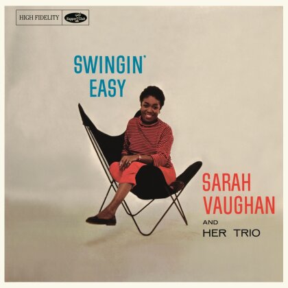 Sarah Vaughan & & Her Trio - Swingin' Easy (2024 Reissue, Supperclub, Bonustracks, Limited Edition, LP)