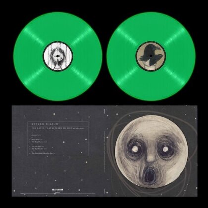 Steven Wilson (Porcupine Tree) - Raven That Refused To Sing (2024 Reissue, Transmission, 140 Gramm, Gatefold, 10th Anniversary Edition, Glow In The Dark Vinyl, 2 LPs)