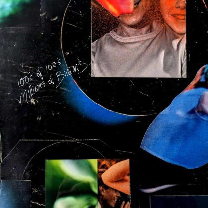 Blitzen Trapper - 100's Of 1000's, Millions Of Billions (Clear/Blue Vinyl, LP)