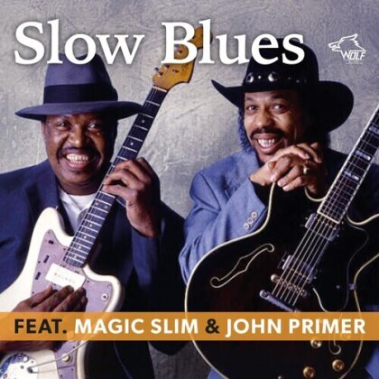 Magic Slim & John Primer - Slow Blues (2 CDs)