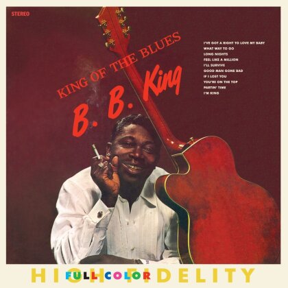 B.B. King - King Of The Blues (2024 Reissue, Wax Time, Bonustracks, Edizione Limitata, LP)