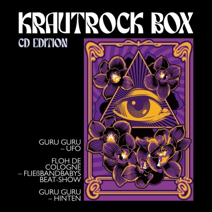 Guru Guru - Floh De Cologne - Krautrock Box (3 CDs)