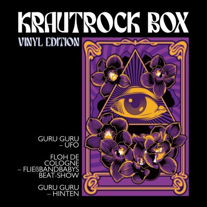 Guru Guru - Floh De Cologne - Krautrock Box (3 LPs)