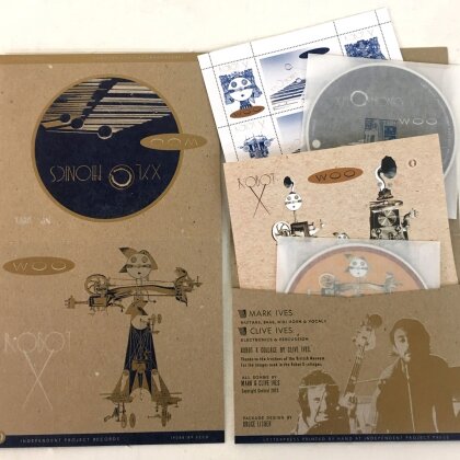 Woo - Xylophonics + Robot X (2024 Reissue, 2 CD)