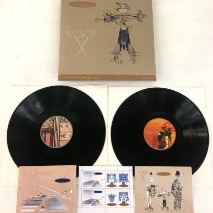 Woo - Xylophonics + Robot X (2024 Reissue, 2 LP)