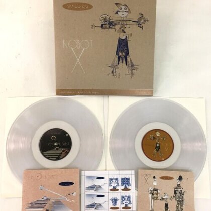 Woo - Xylophonics + Robot X (2024 Reissue, Clear Viny, 2 LP)