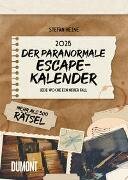Stefan Heine - Der paranormale Escape-Kalender 2025 Abreißkalender 14,8x21