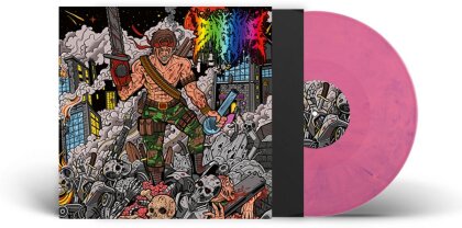 Bonginator - The 1986 Doink City Massacre (Limited Edition, Pink And Purple Vinyl, LP)