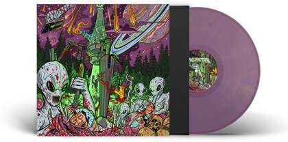 Bonginator - The Intergalactic Gorebong Of Deathpot (Limited Edition, Gold Vinyl, LP)