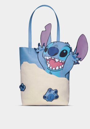 Lilo & Stitch - Beach Day Stitch - Novelty Tote Bag
