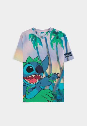 Lilo & Stitch - AOP Unisex Short Sleeved T-shirt