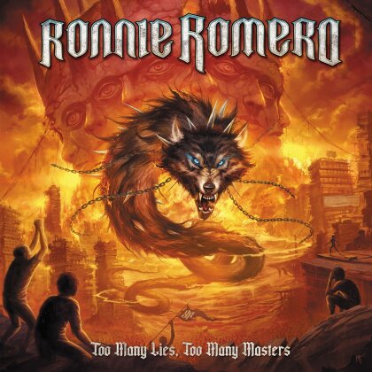 Ronnie Romero (Rainbow/MSG) - Too Many Lies, Too Many Masters (Gold Vinyl, 2 LPs)