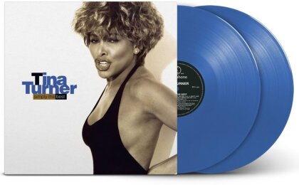 Tina Turner - Simply The Best (2024 Reissue, Parlophone, Gatefold, Édition Limitée, Blue Vinyl, LP)