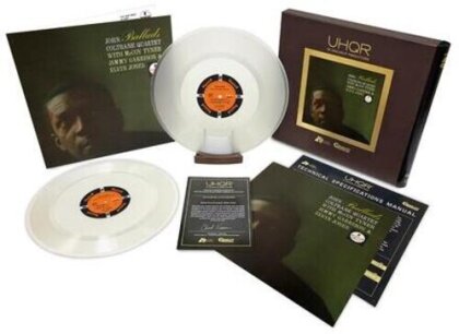 John Coltrane - Ballads (2024 Reissue, Analogue Productions, Clear Vinyl, 2 LPs)
