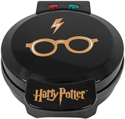 Harry Potter Waffeleisen Glasses and Lightning Bolt