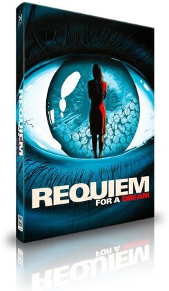Requiem for a Dream (2000) (Cover A, Édition Limitée, Mediabook, 4K Ultra HD + Blu-ray)