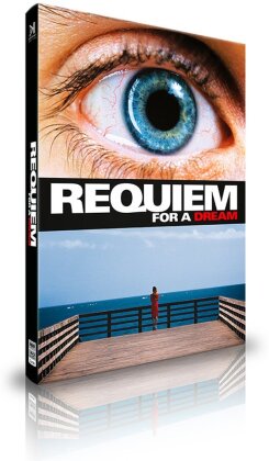 Requiem for a Dream (2000) (Cover B, Édition Limitée, Mediabook, 4K Ultra HD + Blu-ray)